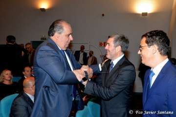 Acto institucional de entrega de honores y distinciones de Telde (Foto Francisco Javier Santana)